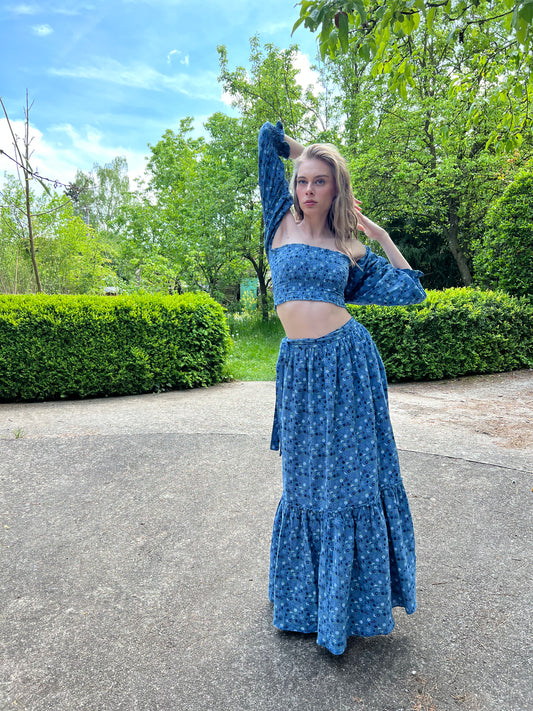 Virginia Bluebell top