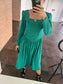Green ZARIA dress