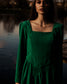 Green ZARIA dress