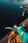 Green ZARIA dress