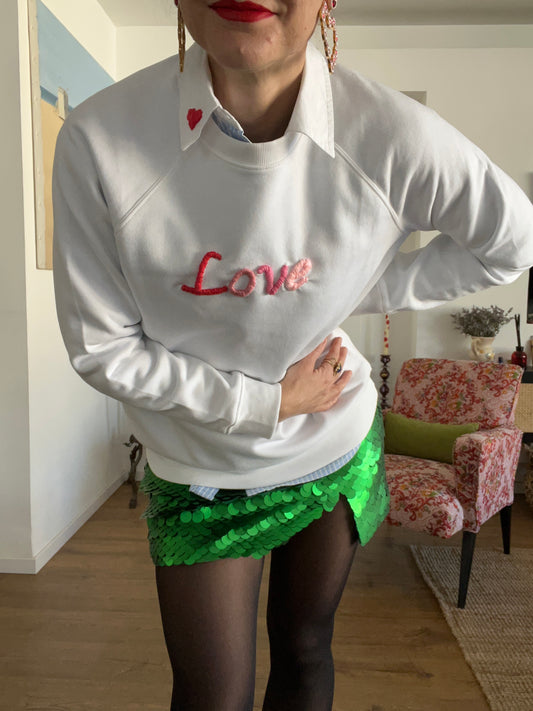 LOVE sweatshirt