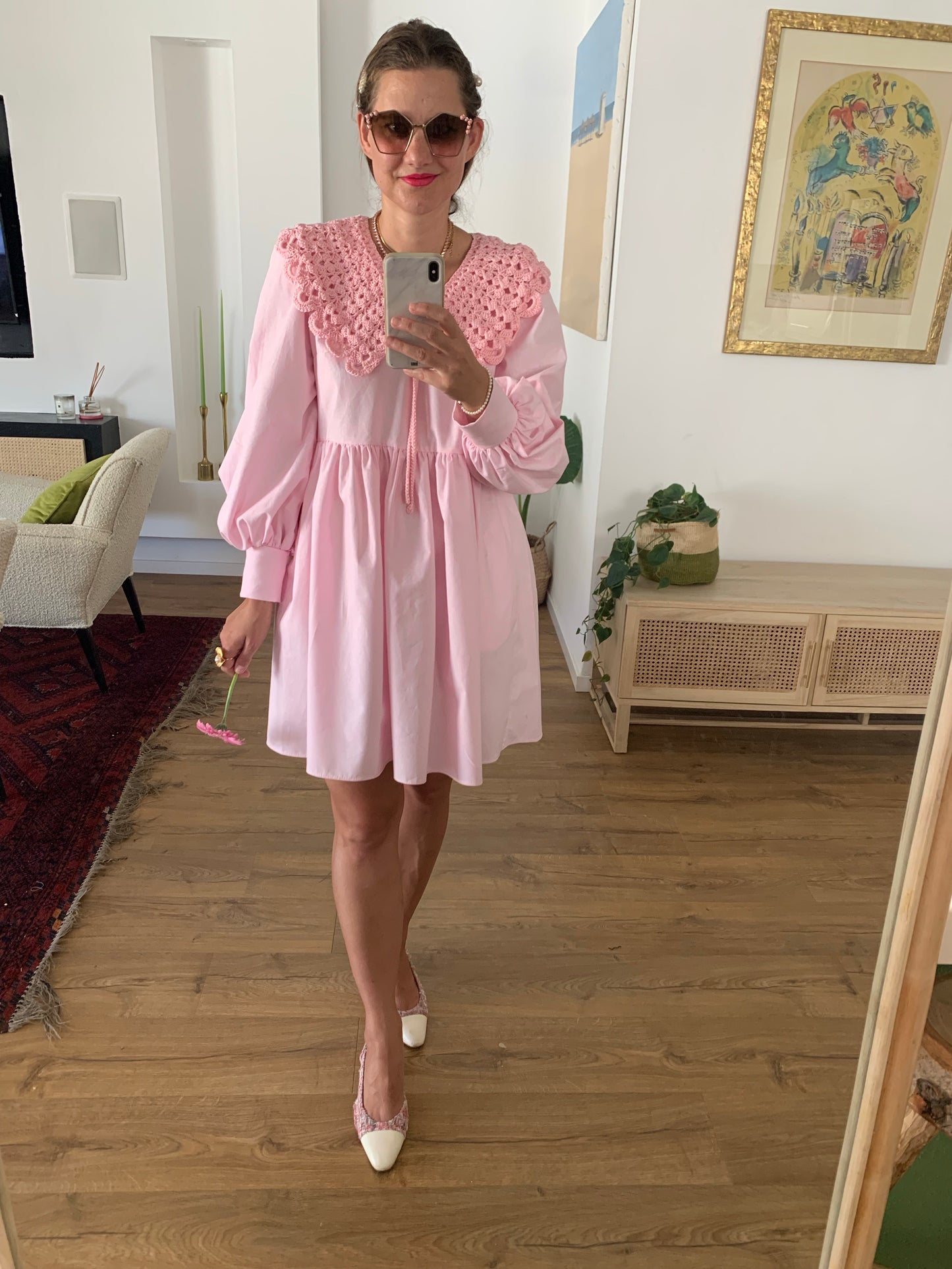 MAEVE dress in pink